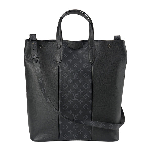 Louis Vuitton Tote Bag Taigarama Black