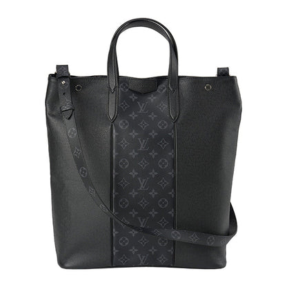 Louis Vuitton Tote Bag Taigarama Black
