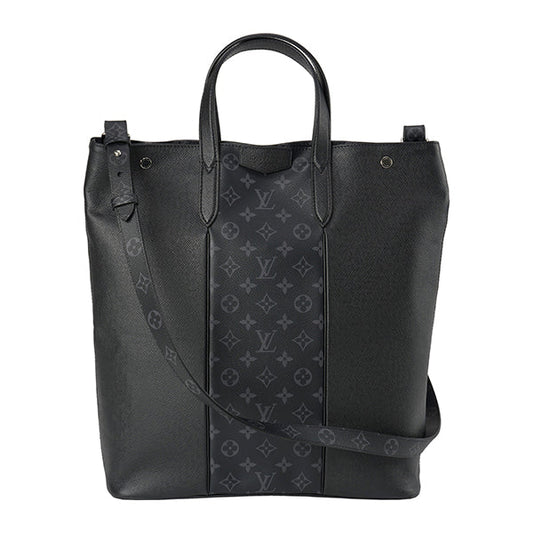 Louis Vuitton Tote Bag Taigarama Black