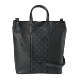 Louis Vuitton Tote Bag Taigarama Black