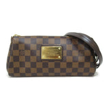 Louis Vuitton Eva 2way Shoulder Bag  Pvc Coated Canvas Damier