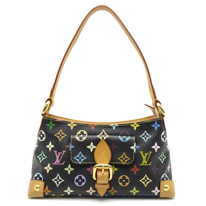 Louis Vuitton Multicolor Eliza Noir Semi-Shoulder Bag Black