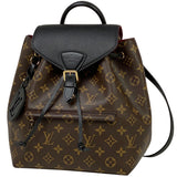 Louis Vuitton Montsouris PM Backpack Daypack Rucksack Monogram Brown