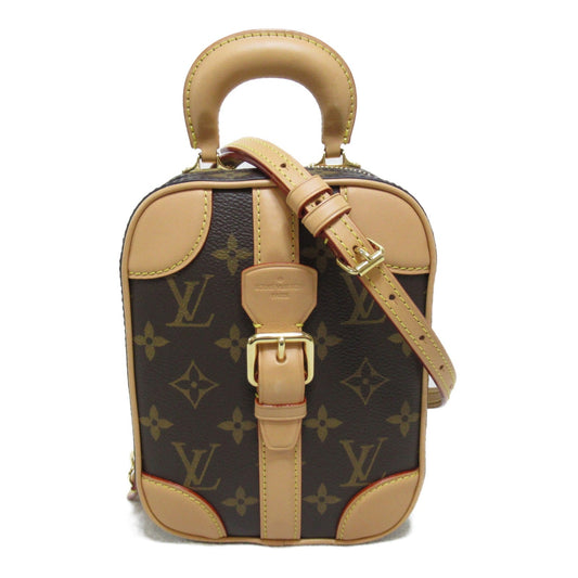 Louis Vuitton Valisette Vertical Monogram Shoulder Bag