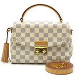 Louis Vuitton Damier Azur Croisette 2WAY Bag