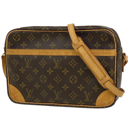 Louis Vuitton Trocadero 30 Crossbody Shoulder Bag Monogram Brown