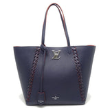 Louis Vuitton LockMe Tote Calf Marine Rouge