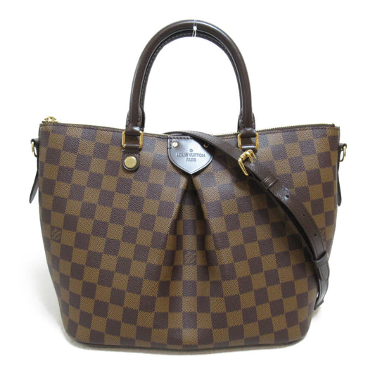 Louis Vuitton Sienna MM 2way Shoulder Bag  Pvc Coated