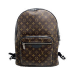Louis Vuitton Backpack Rucksack Monogram Macassar