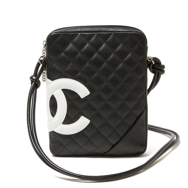 Chanel Medium Pochette Black Shoulder Bag