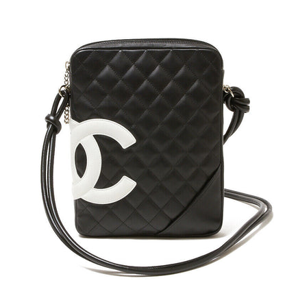 Chanel Medium Pochette Black Shoulder Bag