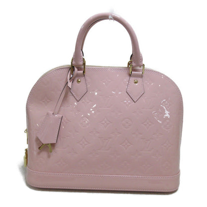 Louis Vuitton Alma PM Handbag Enamel Vernis