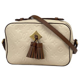 Louis Vuitton Saintonge Fringe Pochette Shoulder Bag Monogram