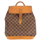 Louis Vuitton Damier Backpack Rucksack Brown