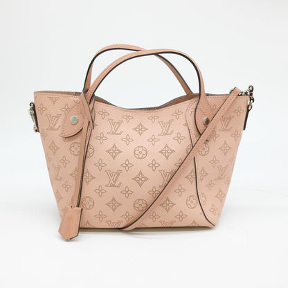 Louis Vuitton Mahina Hina PM Tote Shoulder Bag Monogram Leather Rosewood Pink