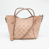 Louis Vuitton Mahina Hina PM Tote Shoulder Bag Monogram Leather Rosewood Pink
