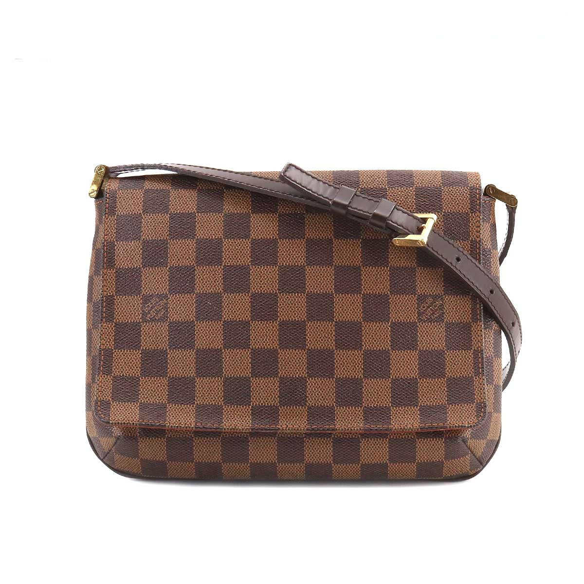 Louis Vuitton Damier M tte Tango Short Strap Shoulder Bag Ebene