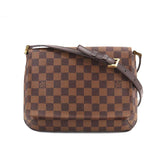 Louis Vuitton Damier M tte Tango Short Strap Shoulder Bag Ebene