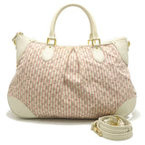 Louis Vuitton Monogram Minilan Croisette Marina GM Rouge 2WAY Bag