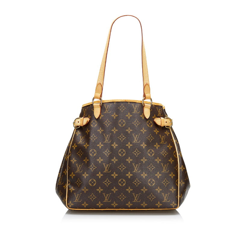 Louis Vuitton Monogram Hippo Piano Tote Bag Brown Leather