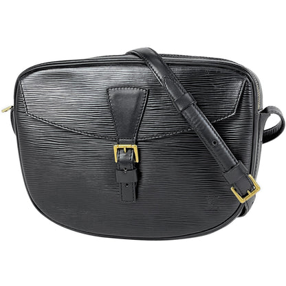 Louis Vuitton Gennefeille Shoulder Bag Epi Noir