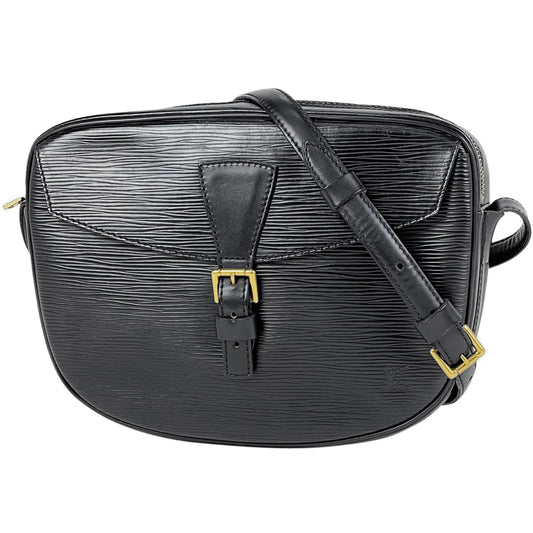 Louis Vuitton Gennefeille Shoulder Bag Epi Noir