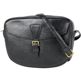 Louis Vuitton Gennefeille Shoulder Bag Epi Noir