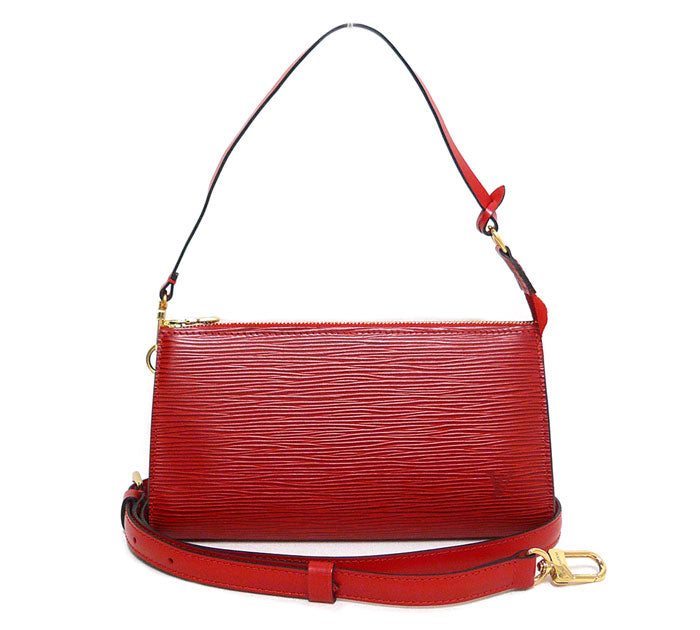 Louis Vuitton Epi Pochette Accessoire Accessory Pouch Mini Bag