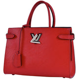 Louis Vuitton Twist 2way Shoulder Bag Tote Bag Epi Coquelicot
