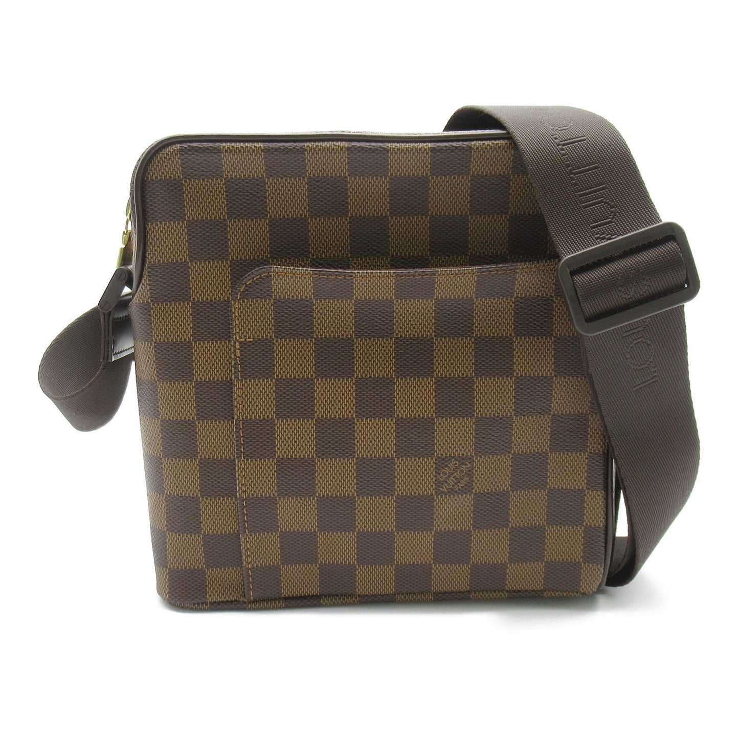 Louis Vuitton Olaf PM Shoulder Bag Pvc Coated Canvas Damier