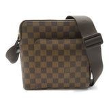 Louis Vuitton Olaf PM Shoulder Bag Pvc Coated Canvas Damier