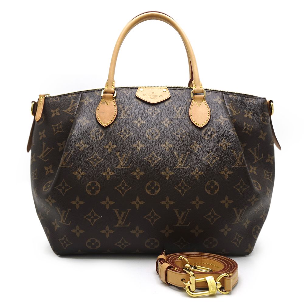 Louis Vuitton Monogram Turenne Brown 2WAY Bag