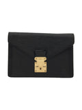 Louis Vuitton Pochette Dragonne Epi Black