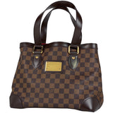 Louis Vuitton Hampstead PM Shoulder Bag Tote Bag Damier Brown