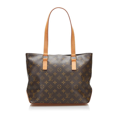 Louis Vuitton Monogram Hippo Piano Tote Bag Brown Leather