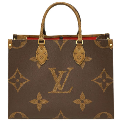 Louis Vuitton Monogram On The Go MM 2 Way Tote Bag