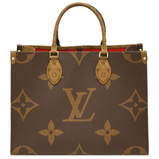 Louis Vuitton Monogram On The Go MM 2 Way Tote Bag