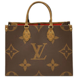 Louis Vuitton Monogram On The Go MM 2 Way Tote Bag