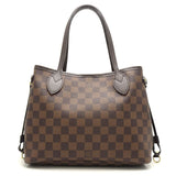 Louis Vuitton Damier Neverfull PM Ebene Tote Bag Brown