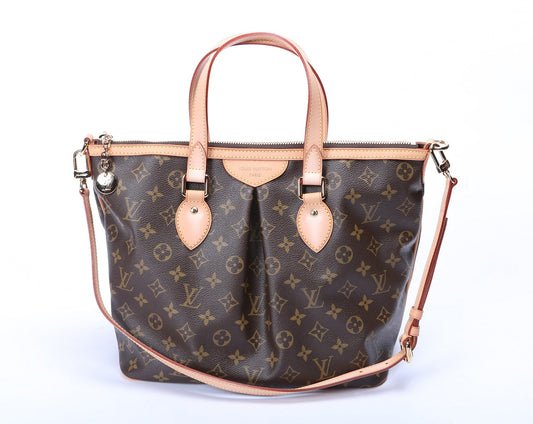 Louis Vuitton Palermo PM 2way Tote Bag Monogram