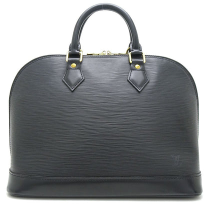 Louis Vuitton Epi Alma Noir Handbag Black