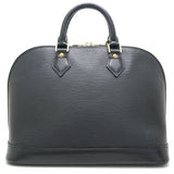 Louis Vuitton Epi Alma Noir Handbag Black