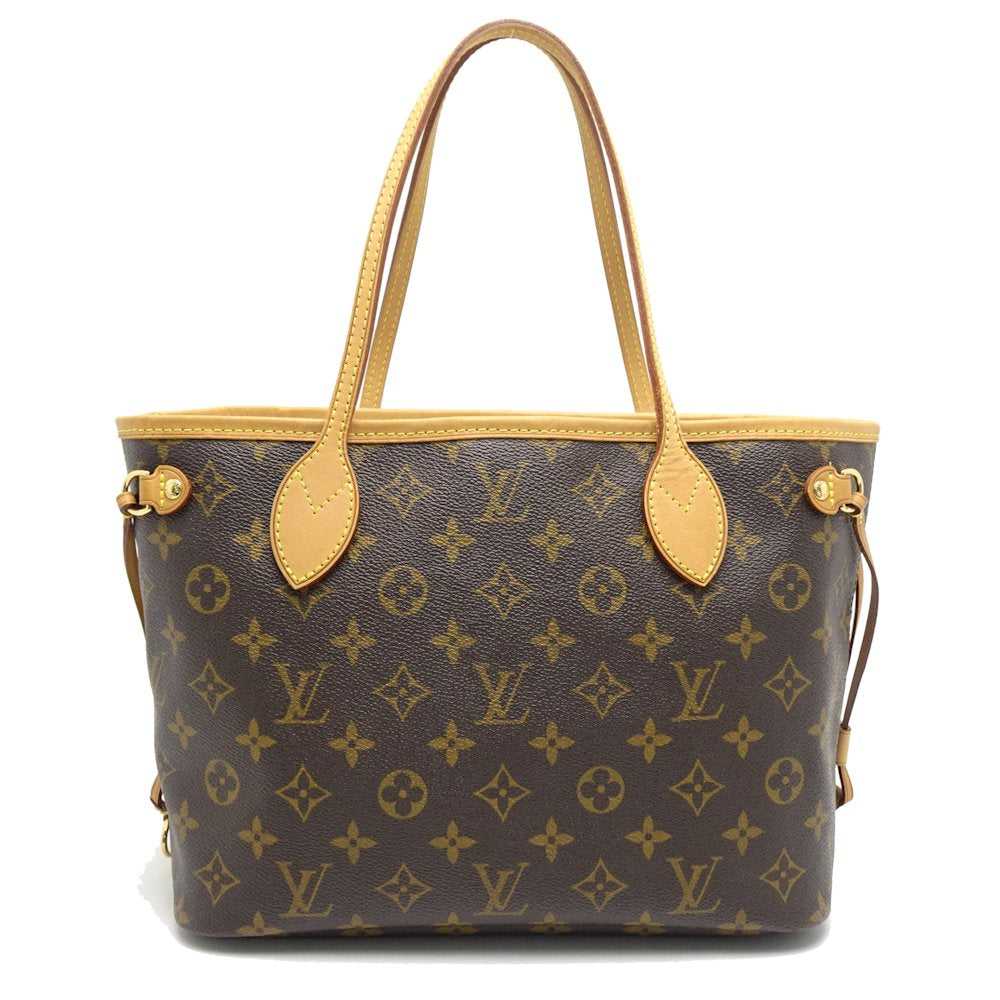 Louis Vuitton Monogram Neverfull PM Brown Tote Bag