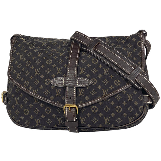 Louis Vuitton Saumur 30 Crossbody Shoulder Bag Monogram