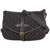 Louis Vuitton Saumur 30 Crossbody Shoulder Bag Monogram