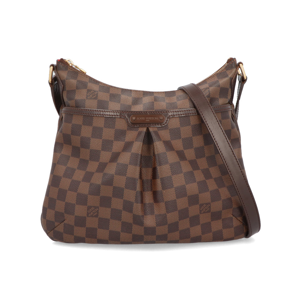 Louis Vuitton Bloomsbury PM Handbag Brown Gold Hardware