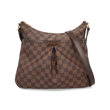 Louis Vuitton Bloomsbury PM Handbag Brown Gold Hardware