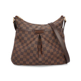 Louis Vuitton Bloomsbury PM Handbag Brown Gold Hardware