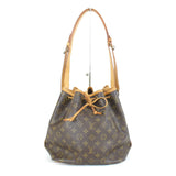 Louis Vuitton Petit Noe Shoulder Bag Monogram