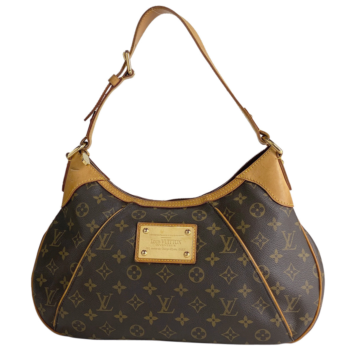 Louis Vuitton Thames GM One Shoulder Shoulder Bag Monogram Brown